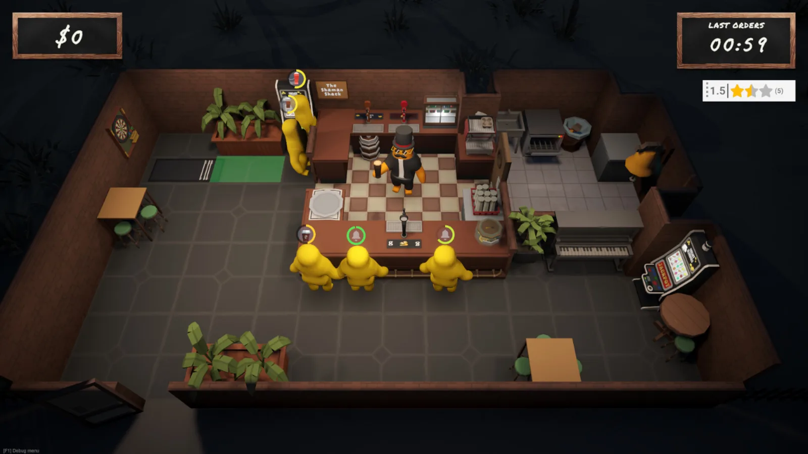 Pouring Pints gameplay screenshot