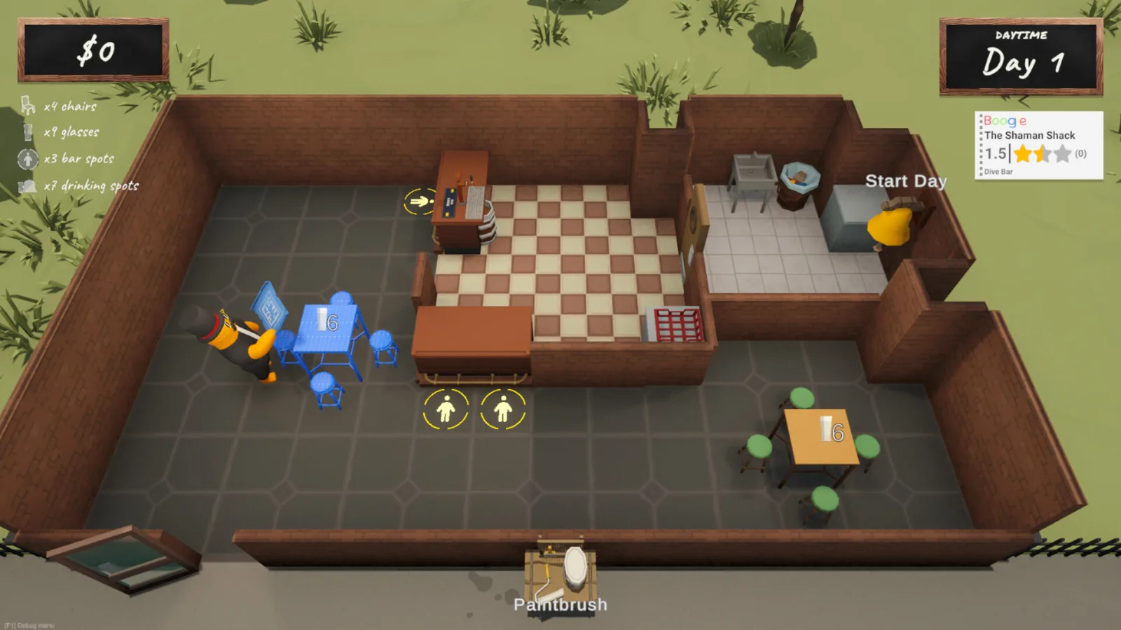 Pouring Pints gameplay screenshot